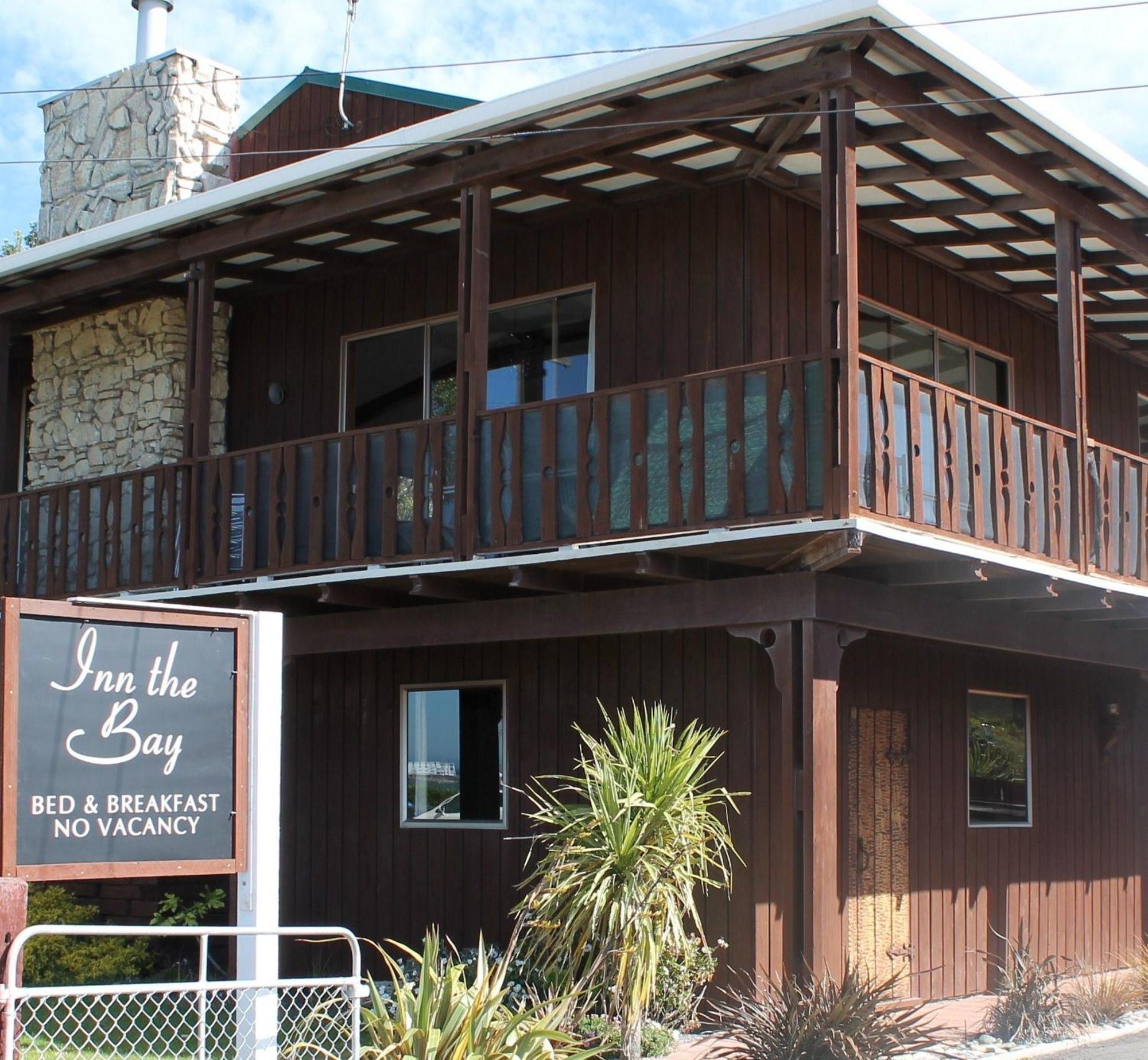 Inn The Bay Bed & Breakfast Kaikoura Eksteriør billede