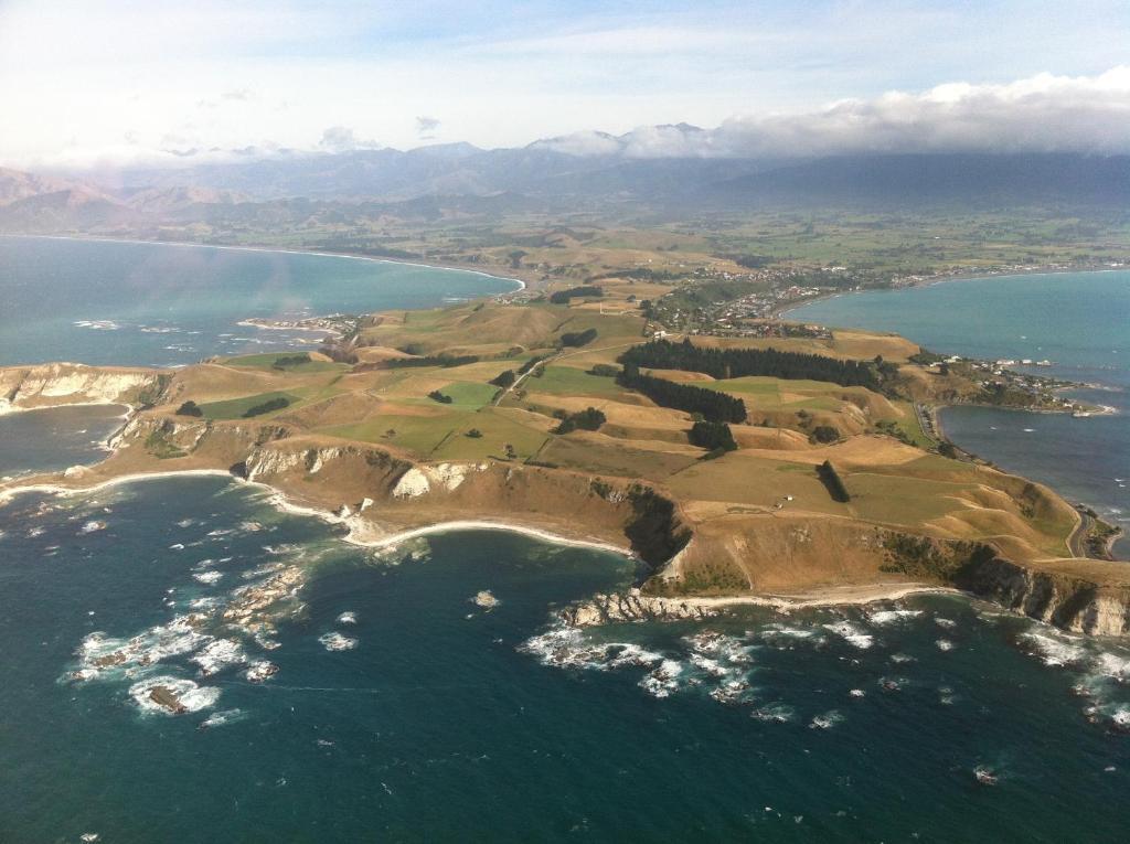 Inn The Bay Bed & Breakfast Kaikoura Eksteriør billede